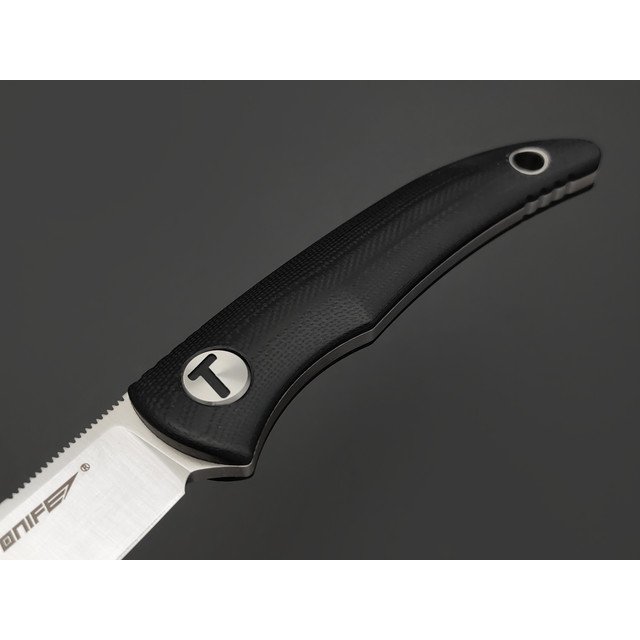 Tonife нож Nova HKT2019BK-S сталь 8Cr14MoV satin, рукоять G10 black