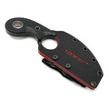 Tonife нож Crescent Black HKT2022BK-S сталь 8Cr14MoV black titanium, рукоять G10 Tonife нож Crescent Black HKT2022BK-S сталь 8Cr14MoV black titanium, рукоять G10
