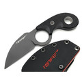 Tonife нож Crescent Black HKT2022BK-S сталь 8Cr14MoV black titanium, рукоять G10 Tonife нож Crescent Black HKT2022BK-S сталь 8Cr14MoV black titanium, рукоять G10