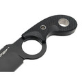 Tonife нож Crescent Black HKT2022BK-S сталь 8Cr14MoV black titanium, рукоять G10 Tonife нож Crescent Black HKT2022BK-S сталь 8Cr14MoV black titanium, рукоять G10