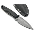Волчий Век нож Стрелка сталь 95Х18 WA стоунвош, рукоять G10 black, пины карбон Волчий Век нож Стрелка сталь 95Х18 WA стоунвош, рукоять G10 black, пины карбон