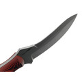 Волчий Век нож Шкуродёр Custom сталь N690 WA стоунвош, рукоять G10 black & red, пины карбон Волчий Век нож Шкуродёр Custom сталь N690 WA стоунвош, рукоять G10 black & red, пины карбон