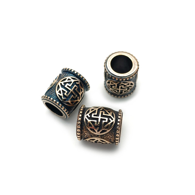 Бусина "Знак Валькирии" бронза (РЛМ)