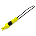 Темляк ОрЛина - Black & Neon Yellow (275 minicord & 550 paracord)