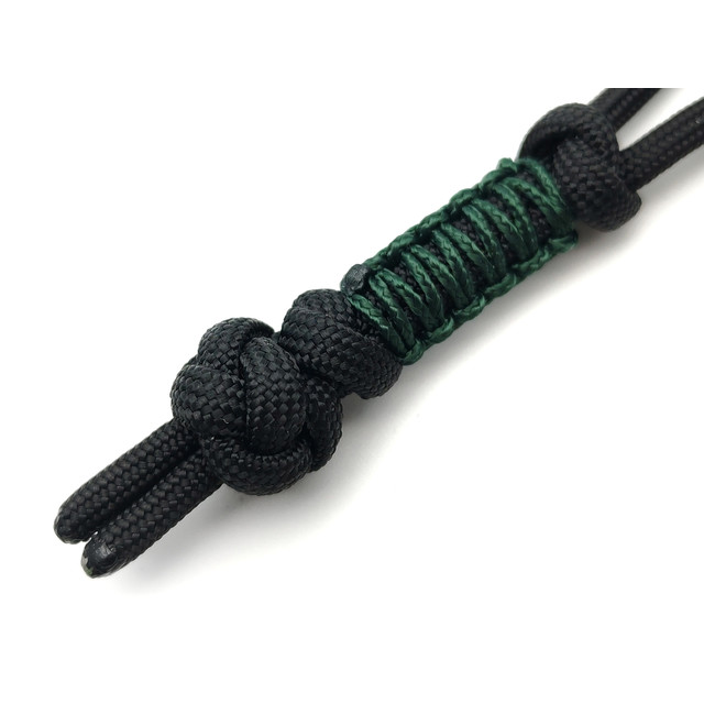 Темляк мини ОрЛина - Black 550 & Micro Cord Hunter