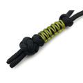 Темляк мини ОрЛина - Black 550 & Micro Cord Moss Темляк мини ОрЛина - Black 550 & Micro Cord Moss