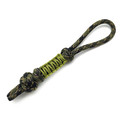Темляк мини ОрЛина - Forest Camo 550 & Micro Cord Moss Темляк мини ОрЛина - Forest Camo 550 & Micro Cord Moss