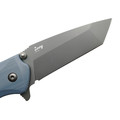 Kizlyar Supreme складной нож Zorg сталь D2 gray titanium, рукоять G10 Gray
