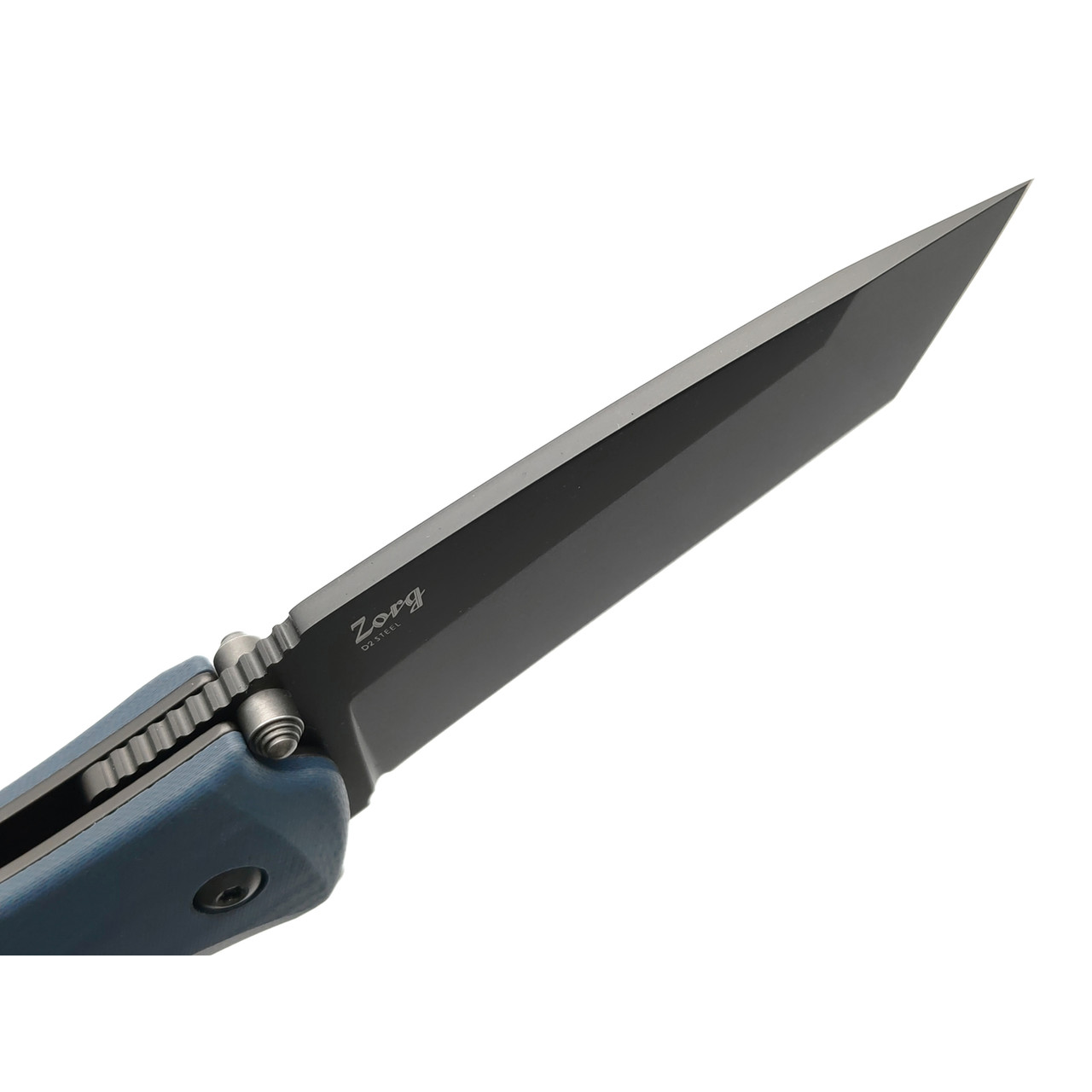 Kizlyar Supreme складной нож Zorg сталь D2 gray titanium, рукоять G10 Gray