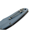 Kizlyar Supreme складной нож Zorg сталь D2 gray titanium, рукоять G10 Gray