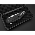 Kizlyar Supreme складной нож Zedd сталь D2 satin, рукоять G10 black