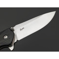 Kizlyar Supreme складной нож Zedd сталь D2 satin, рукоять G10 black