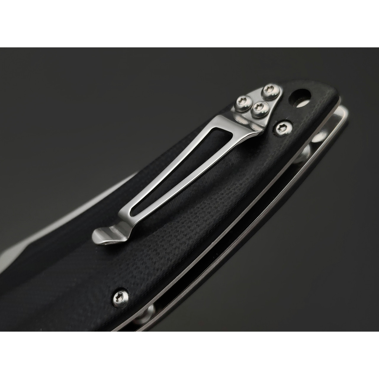 Kizlyar Supreme складной нож Zedd сталь D2 satin, рукоять G10 black