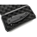 Kizlyar Supreme складной нож Zedd сталь Aus-8 black titanium, рукоять G10 black Kizlyar Supreme складной нож Zedd сталь Aus-8 black titanium, рукоять G10 black