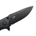 Kizlyar Supreme складной нож Zedd сталь Aus-8 black titanium, рукоять G10 black Kizlyar Supreme складной нож Zedd сталь Aus-8 black titanium, рукоять G10 black