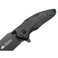 Kizlyar Supreme складной нож Zedd сталь Aus-8 black titanium, рукоять G10 black Kizlyar Supreme складной нож Zedd сталь Aus-8 black titanium, рукоять G10 black