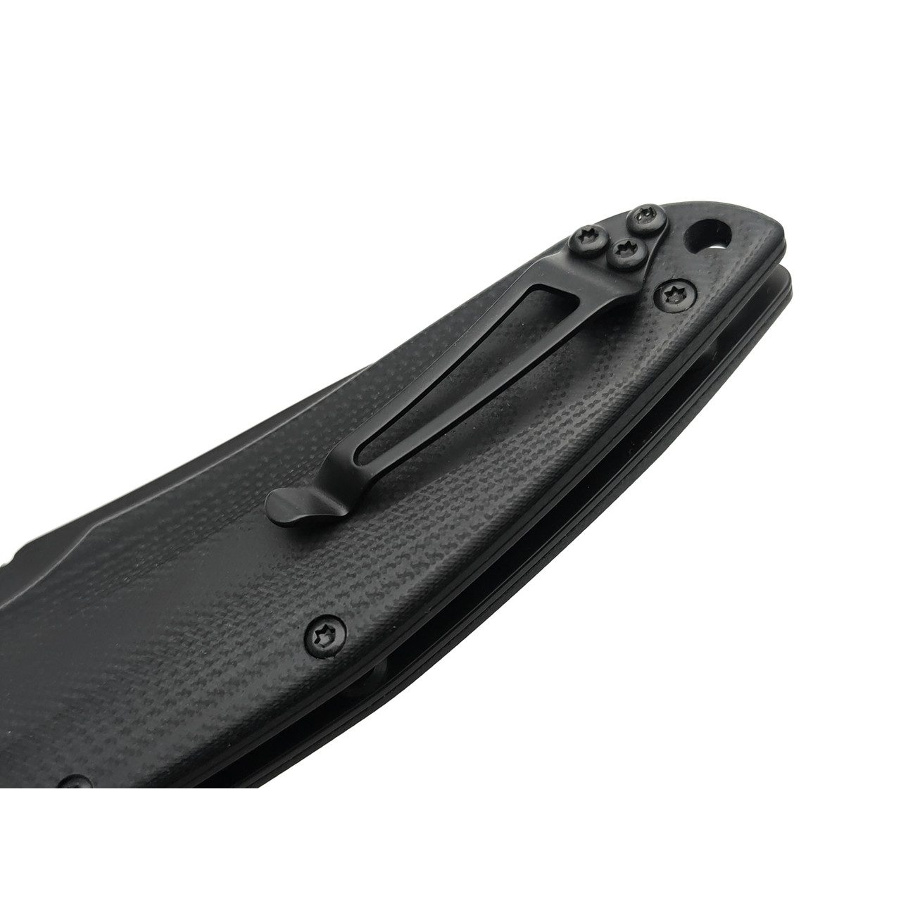 Kizlyar Supreme складной нож Zedd сталь Aus-8 black titanium, рукоять G10 black