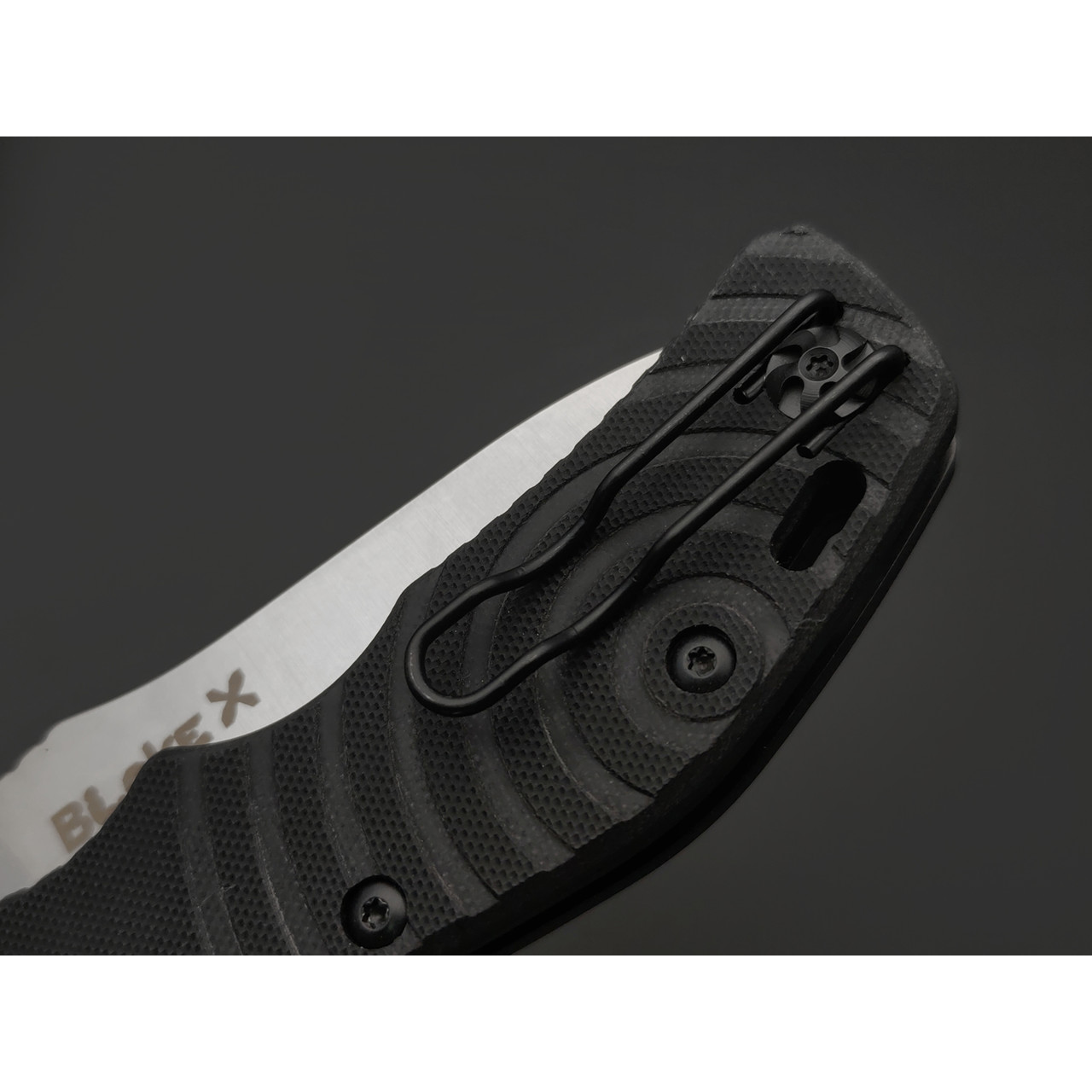 Kizlyar Supreme складной нож Bloke X сталь D2 стоунвош, рукоять G10 black