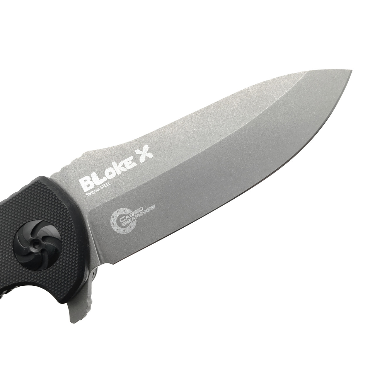 Kizlyar Supreme складной нож Bloke X сталь Sleipner TacWash, рукоять G10 black