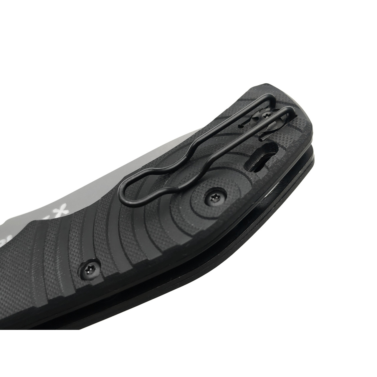 Kizlyar Supreme складной нож Bloke X сталь Sleipner TacWash, рукоять G10 black