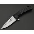 Kizlyar Supreme складной нож Bloke Z сталь D2 стоунвош, рукоять G10 black