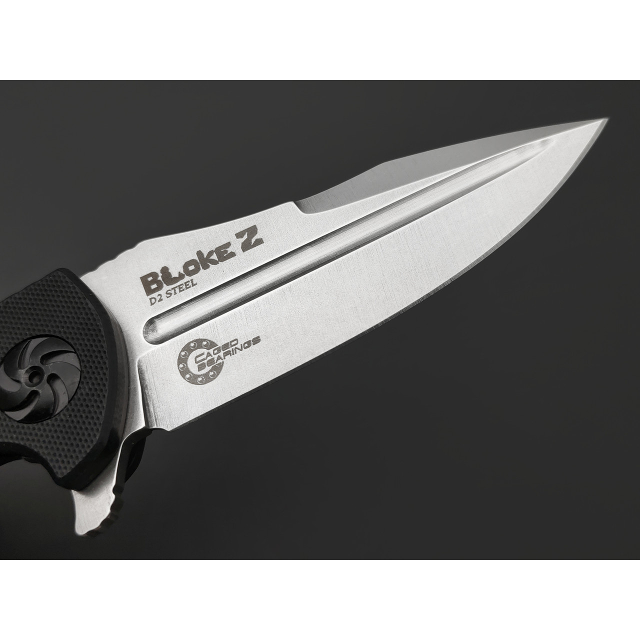 Kizlyar Supreme складной нож Bloke Z сталь D2 стоунвош, рукоять G10 black