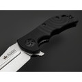 Kizlyar Supreme складной нож Bloke Z сталь D2 стоунвош, рукоять G10 black