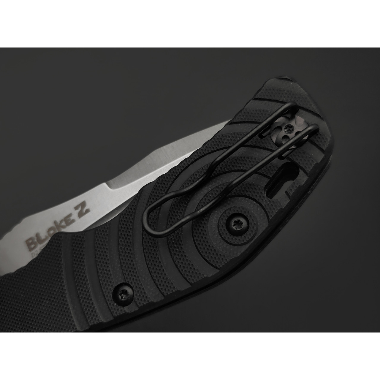 Kizlyar Supreme складной нож Bloke Z сталь D2 стоунвош, рукоять G10 black