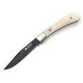 Kizlyar Supreme складной нож Gent сталь D2 black titanium, рукоять Кость