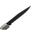 Kizlyar Supreme складной нож Gent сталь D2 black titanium, рукоять Кость