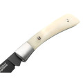 Kizlyar Supreme складной нож Gent сталь D2 black titanium, рукоять Кость