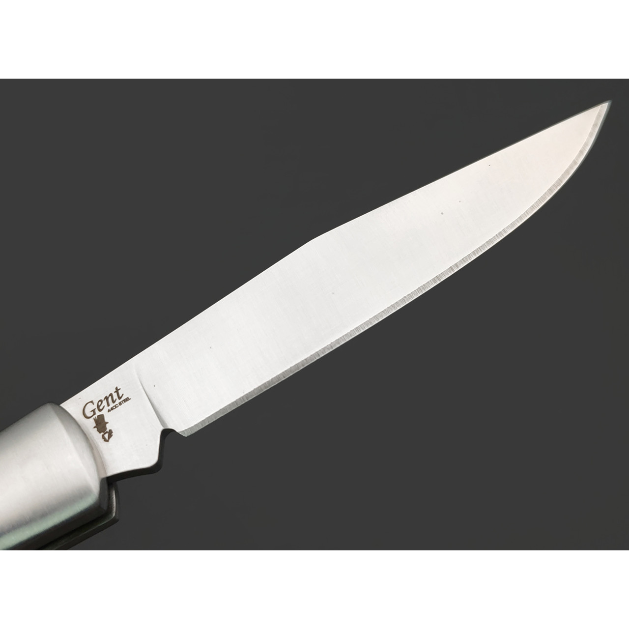 Kizlyar Supreme складной нож Gent сталь 440C satin, рукоять Кость