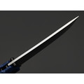 Kizlyar Supreme складной нож Whisper сталь Aus-10Co стоунвош, рукоять G10 black & blue