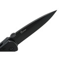 Kizlyar Supreme складной нож Prime сталь D2 black titanium, рукоять G10 black & red