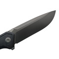 TuoTown и Eagle Knives складной нож Hrebet Black сталь T10S PVD, рукоять G10-Карбон TuoTown и Eagle Knives складной нож Hrebet Black сталь T10S PVD, рукоять G10-Карбон