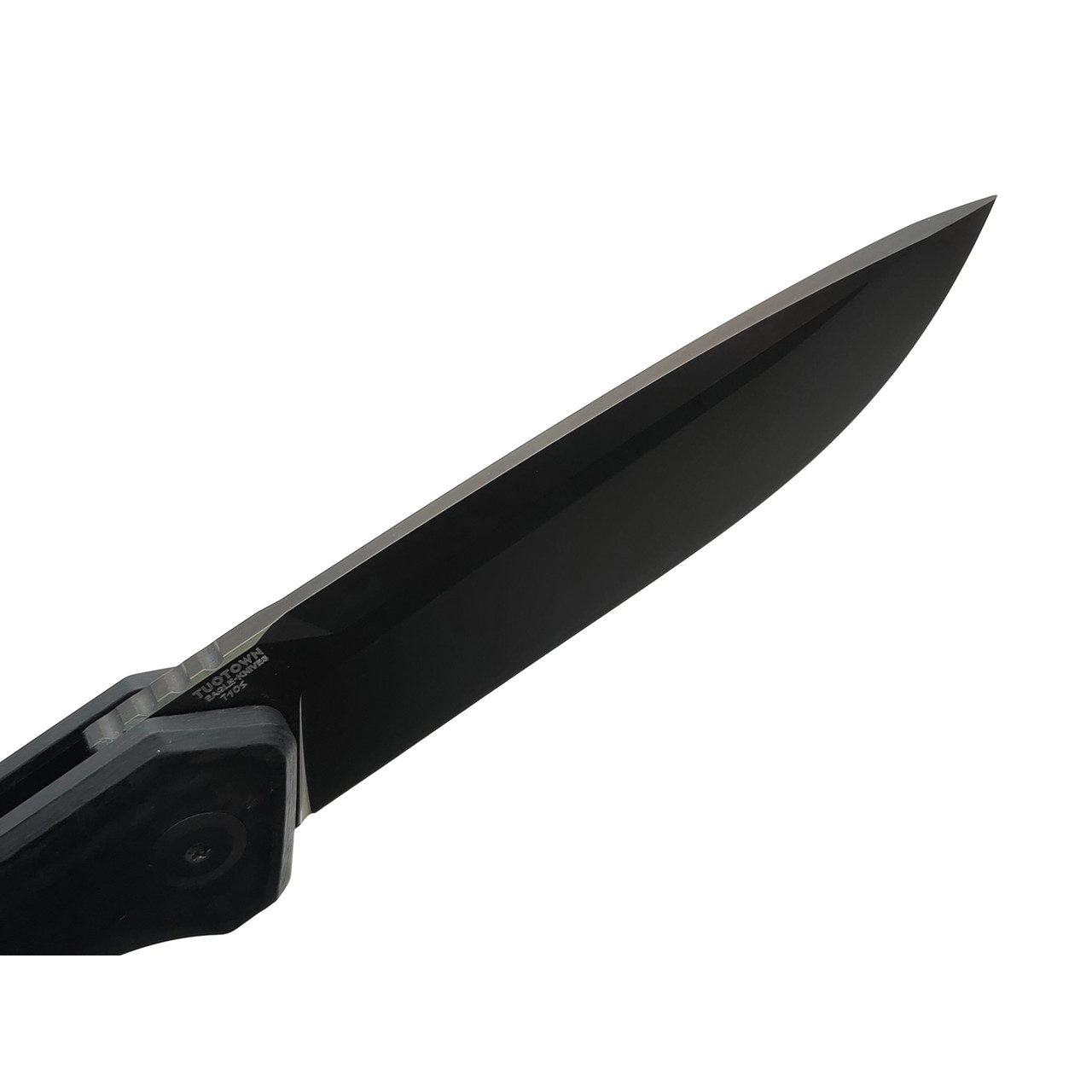 TuoTown и Eagle Knives складной нож Hrebet Black сталь T10S PVD, рукоять G10-Карбон