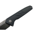 TuoTown и Eagle Knives складной нож Hrebet Black сталь T10S PVD, рукоять G10-Карбон TuoTown и Eagle Knives складной нож Hrebet Black сталь T10S PVD, рукоять G10-Карбон