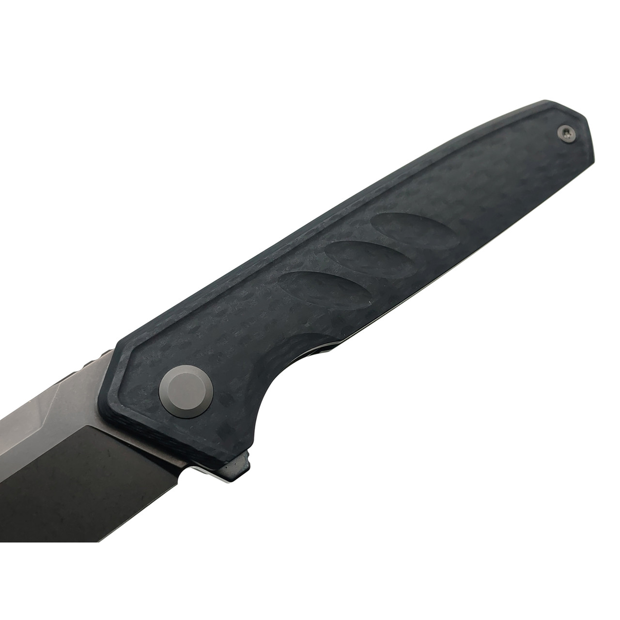 TuoTown и Eagle Knives складной нож Hrebet Black сталь T10S PVD, рукоять G10-Карбон