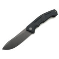 TuoTown и Eagle Knives складной нож Gora Black сталь T10S PVD, рукоять G10-Карбон TuoTown и Eagle Knives складной нож Gora Black сталь T10S PVD, рукоять G10-Карбон