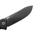TuoTown и Eagle Knives складной нож Gora Black сталь T10S PVD, рукоять G10-Карбон TuoTown и Eagle Knives складной нож Gora Black сталь T10S PVD, рукоять G10-Карбон