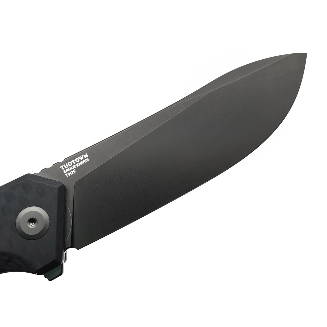 TuoTown и Eagle Knives складной нож Gora Black сталь T10S PVD, рукоять G10-Карбон