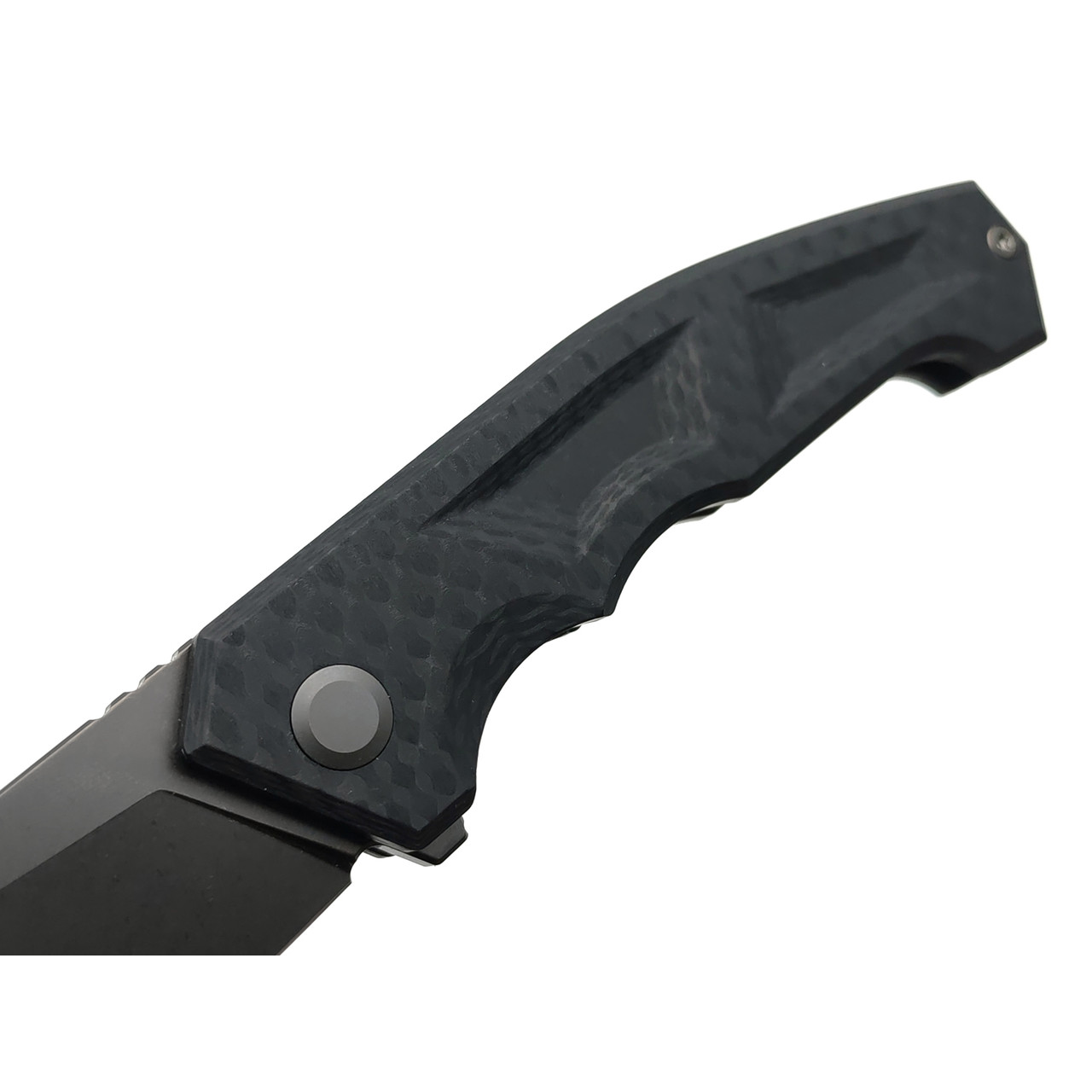 TuoTown и Eagle Knives складной нож Gora Black сталь T10S PVD, рукоять G10-Карбон