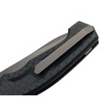 TuoTown и Eagle Knives складной нож Gora Black сталь T10S PVD, рукоять G10-Карбон TuoTown и Eagle Knives складной нож Gora Black сталь T10S PVD, рукоять G10-Карбон