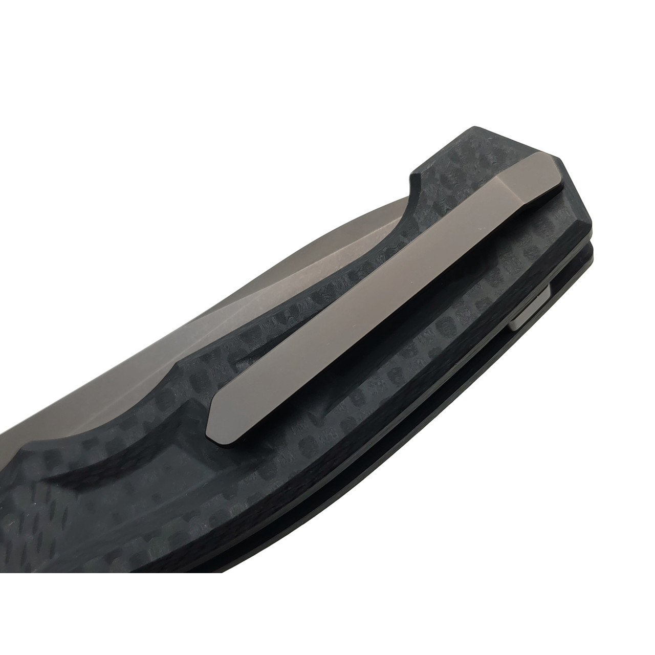 TuoTown и Eagle Knives складной нож Gora Black сталь T10S PVD, рукоять G10-Карбон