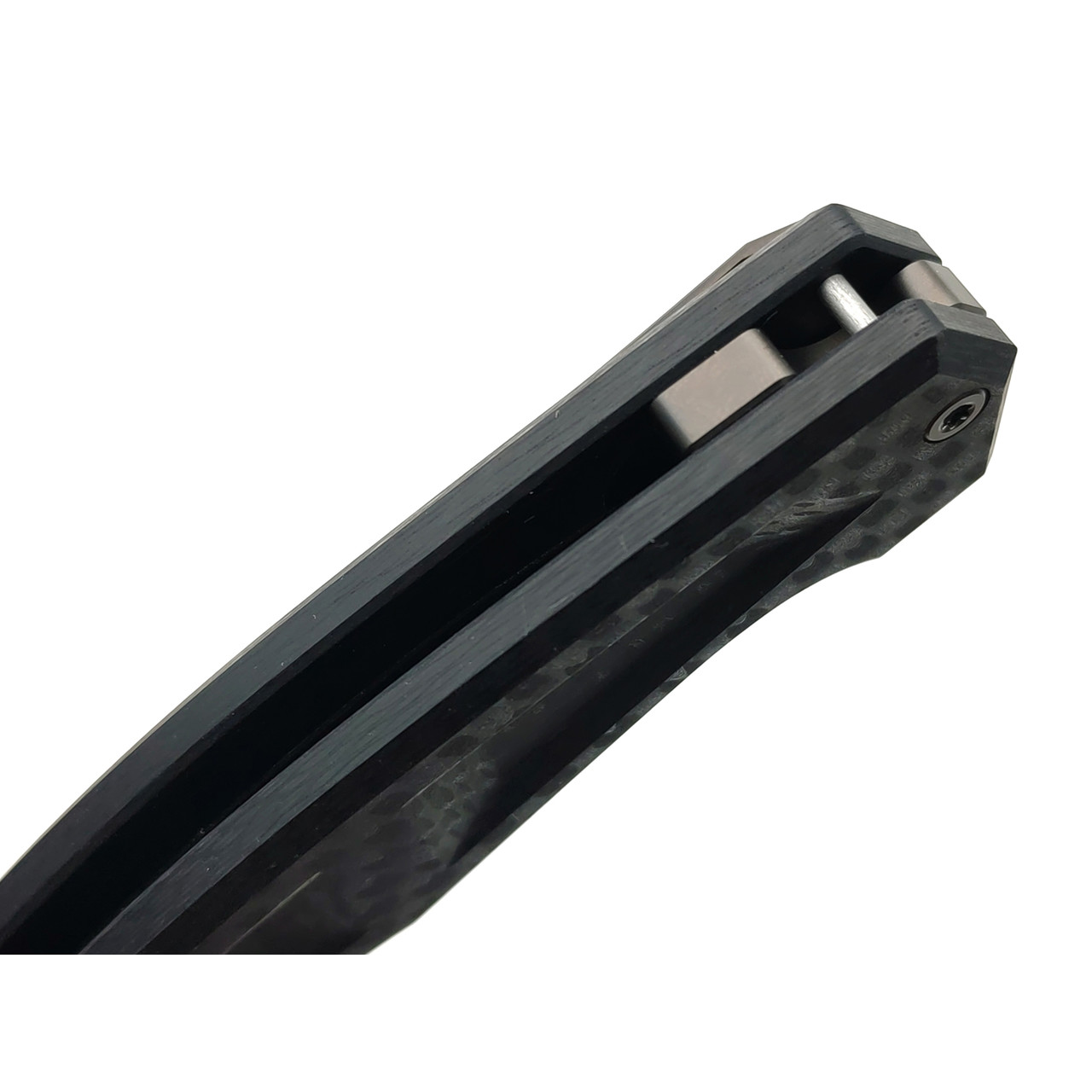 TuoTown и Eagle Knives складной нож Gora Black сталь T10S PVD, рукоять G10-Карбон