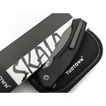 TuoTown и Eagle Knives складной нож Skala Black сталь T10S PVD, рукоять G10-Карбон TuoTown и Eagle Knives складной нож Skala Black сталь T10S PVD, рукоять G10-Карбон