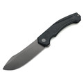 TuoTown и Eagle Knives складной нож Skala Black сталь T10S PVD, рукоять G10-Карбон TuoTown и Eagle Knives складной нож Skala Black сталь T10S PVD, рукоять G10-Карбон
