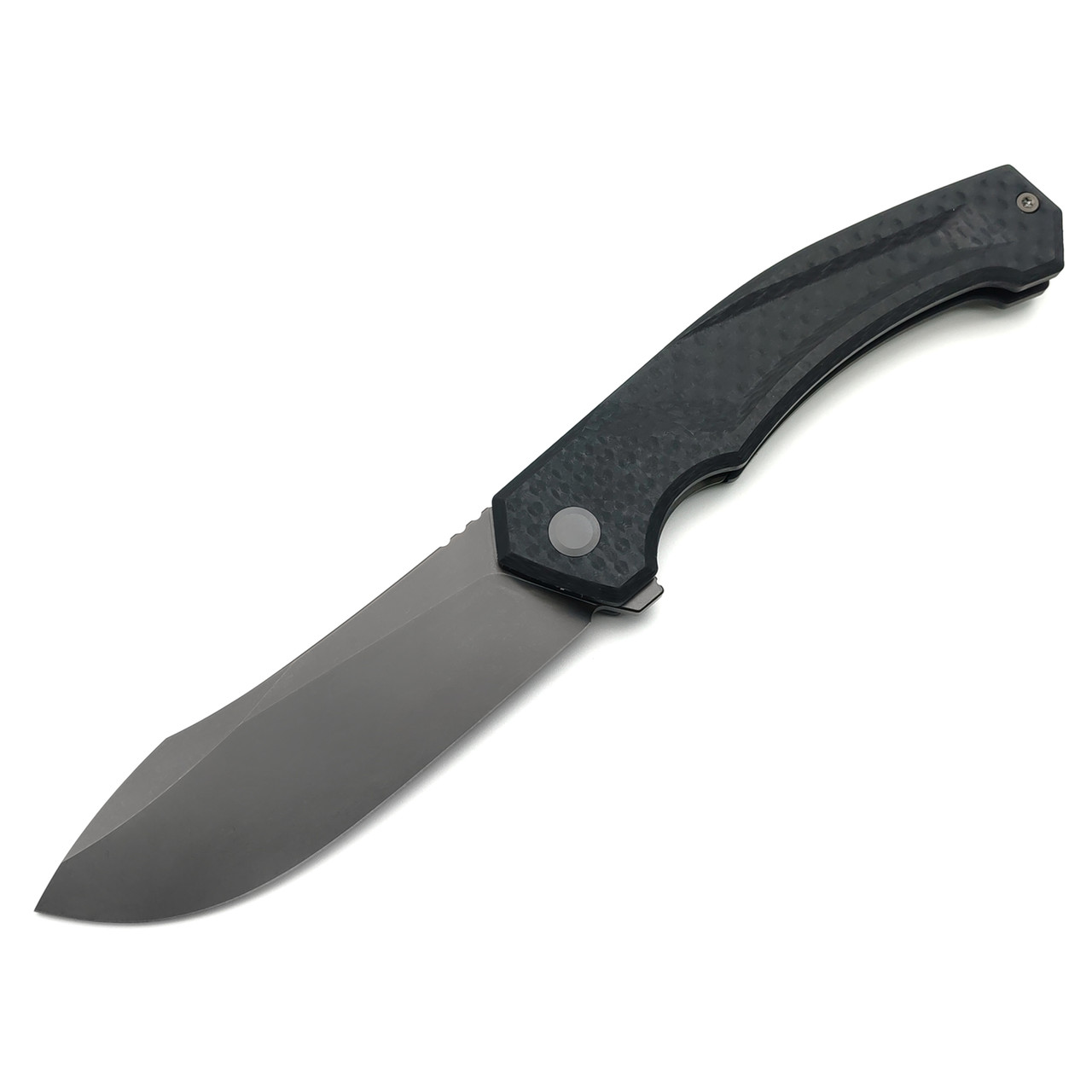 TuoTown и Eagle Knives складной нож Skala Black сталь T10S PVD, рукоять G10-Карбон