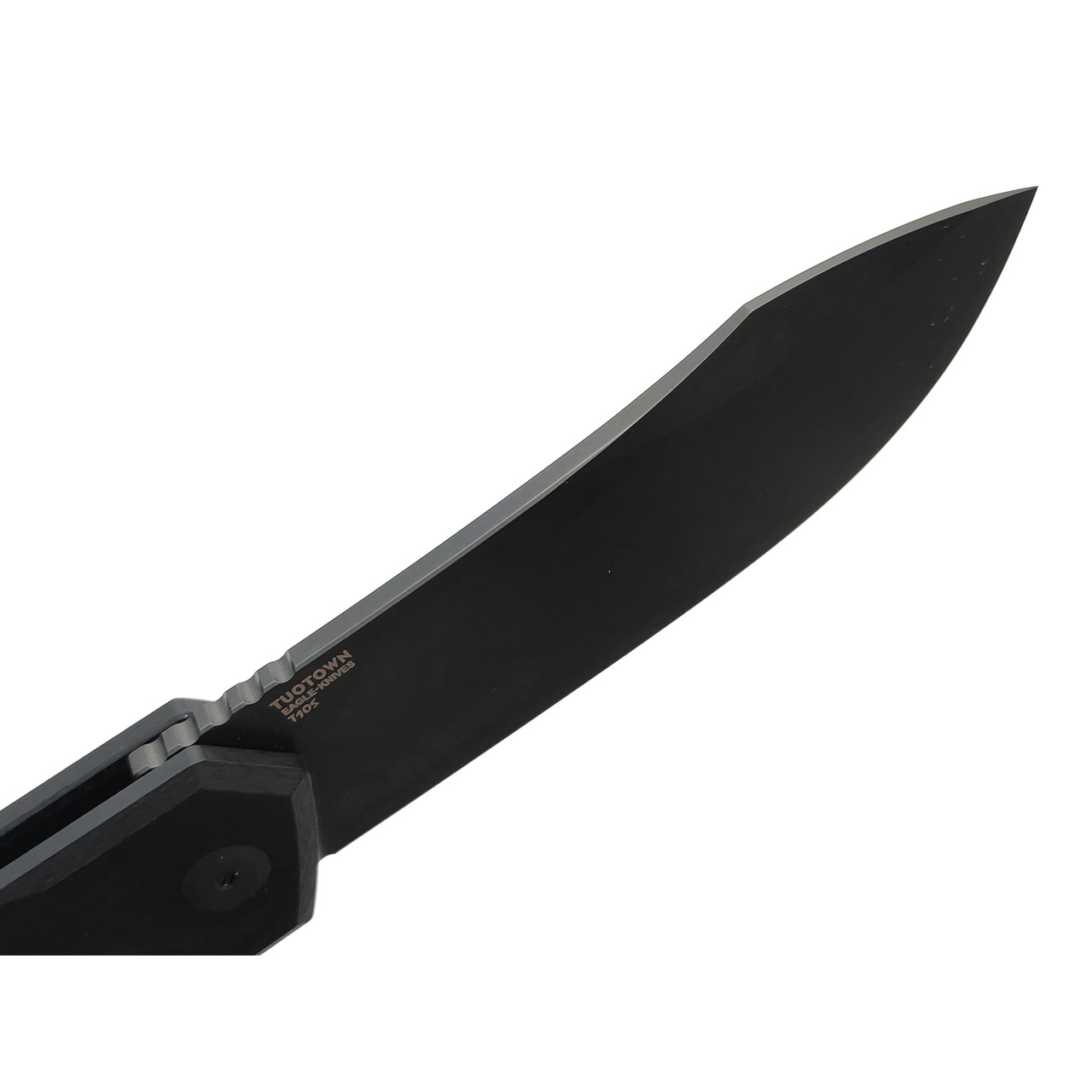 TuoTown и Eagle Knives складной нож Skala Black сталь T10S PVD, рукоять G10-Карбон