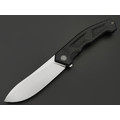 TuoTown и Eagle Knives складной нож Gora сталь T10S бид-бласт, рукоять G10-Карбон TuoTown и Eagle Knives складной нож Gora сталь T10S бид-бласт, рукоять G10-Карбон